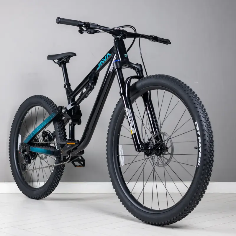 JAVA Sabbia Dual Suspension Mountain Bike front 29, Rear 27.5