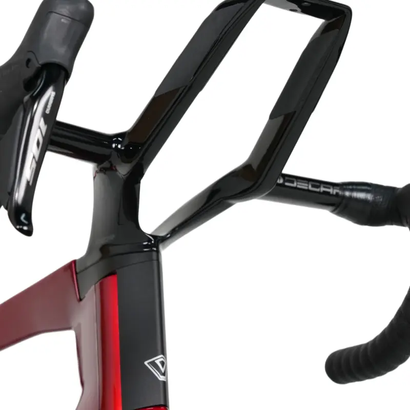 Java J-Air Vittoria Aerodynamic Carbon Road Bike with Aero Bar R7170