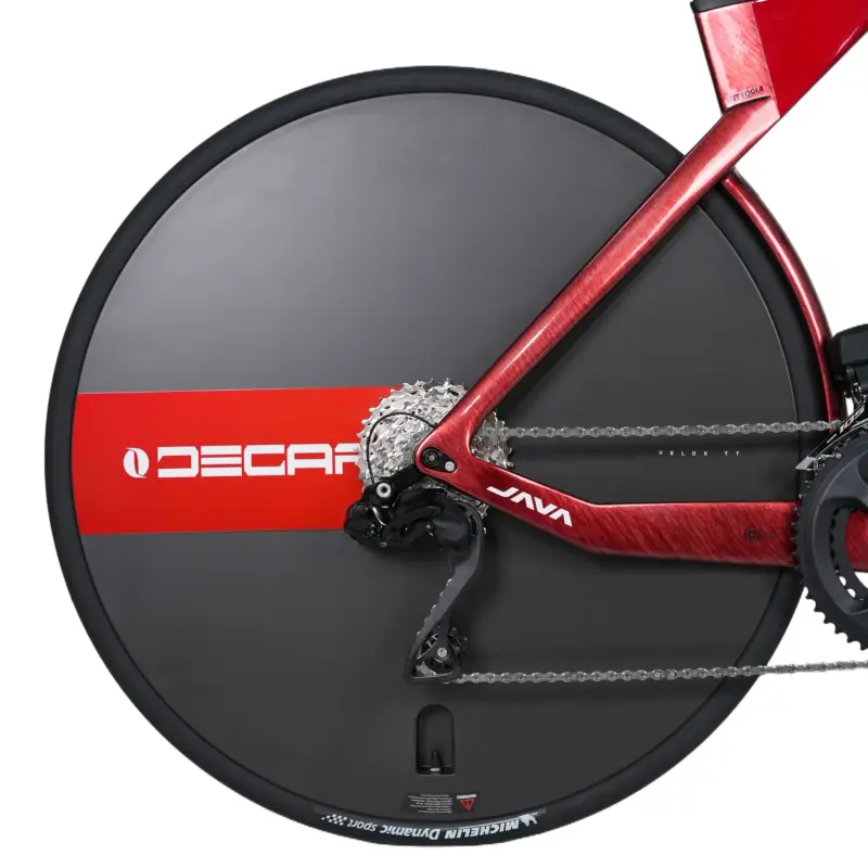 Java J-Air Vittoria Aerodynamic Carbon Road Bike with Aero Bar R7170