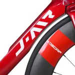 Java J-Air Vittoria Aerodynamic Carbon Road Bike with Aero Bar R7170