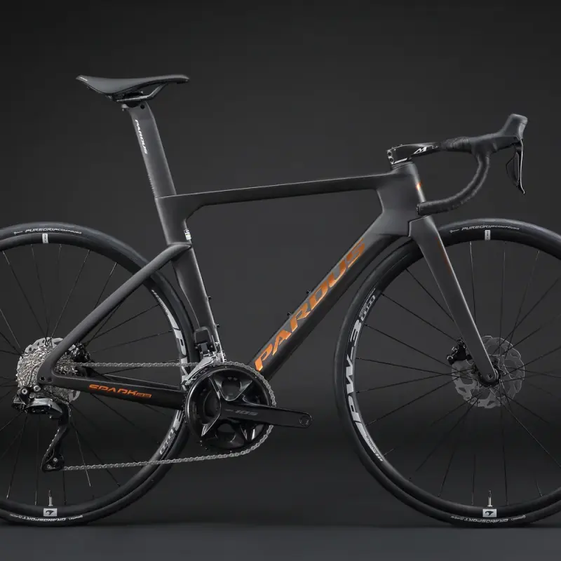 Pardus Spark RS Carbon Road Bike 105 Di2 with Carbon Wheelset