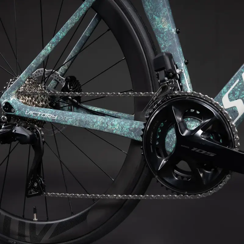 Sunpeed Victory Carbon Road Bike with Shimano 105 Di2