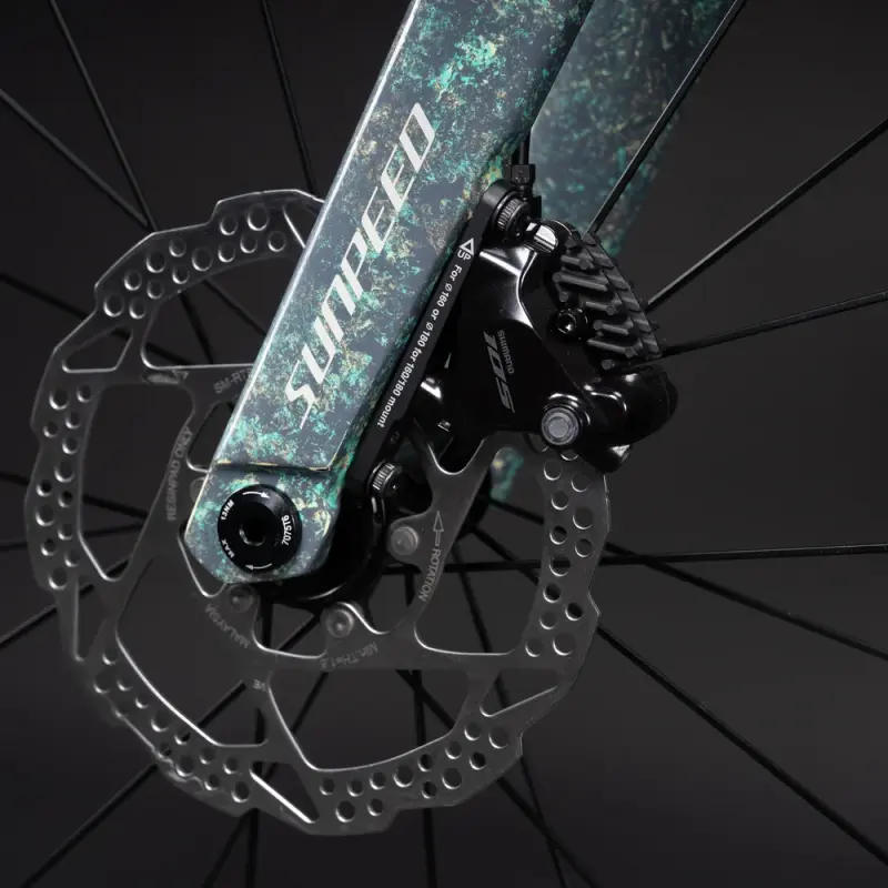 Sunpeed Victory Carbon Road Bike with Shimano 105 Di2