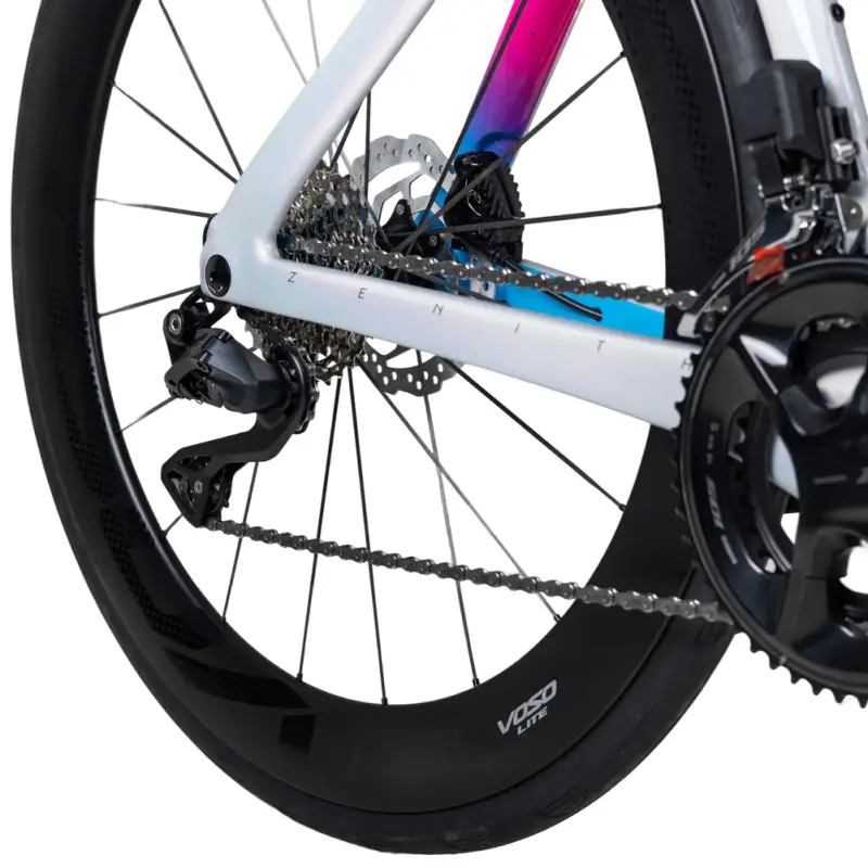 Bross Zenith 6I 105 Di2 Carbon Road Bike with Carbon Wheelset