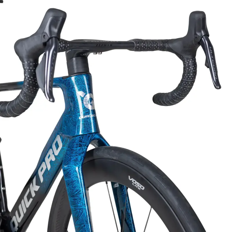 Quick Pro ER:ONE Aero Carbon Road Bike Ultegra Di2