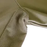 Qudra Cycling Jersey and Bib Tights Top with Short Pants Brown 060