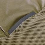 Qudra Cycling Jersey and Bib Tights Top with Short Pants Brown 060