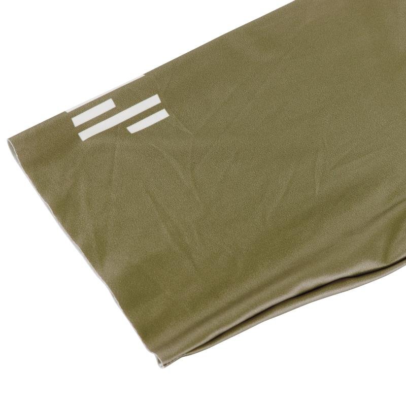 Qudra Cycling Jersey and Bib Tights Top with Short Pants Brown 060