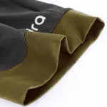 Qudra Cycling Jersey and Bib Tights Top with Short Pants Brown 060