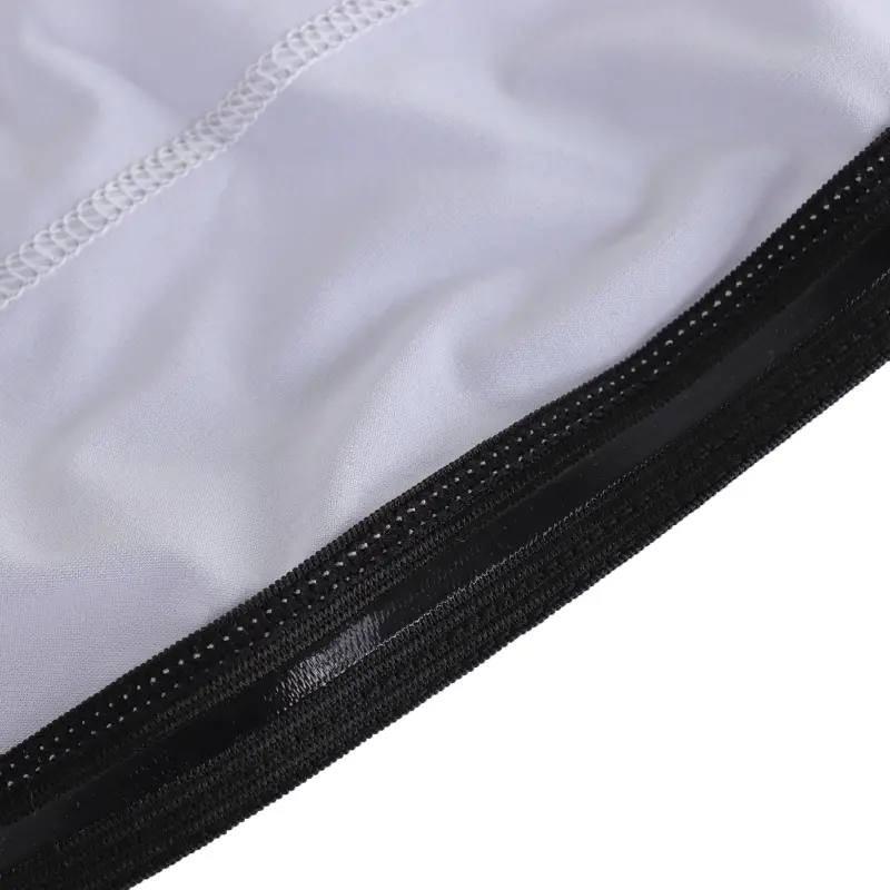 Qudra Cycling Jersey and Bib Tights Top with Short Pants Brown 060