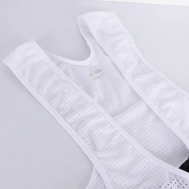 Qudra Cycling Jersey and Bib Tights Top with Short Pants Brown 060