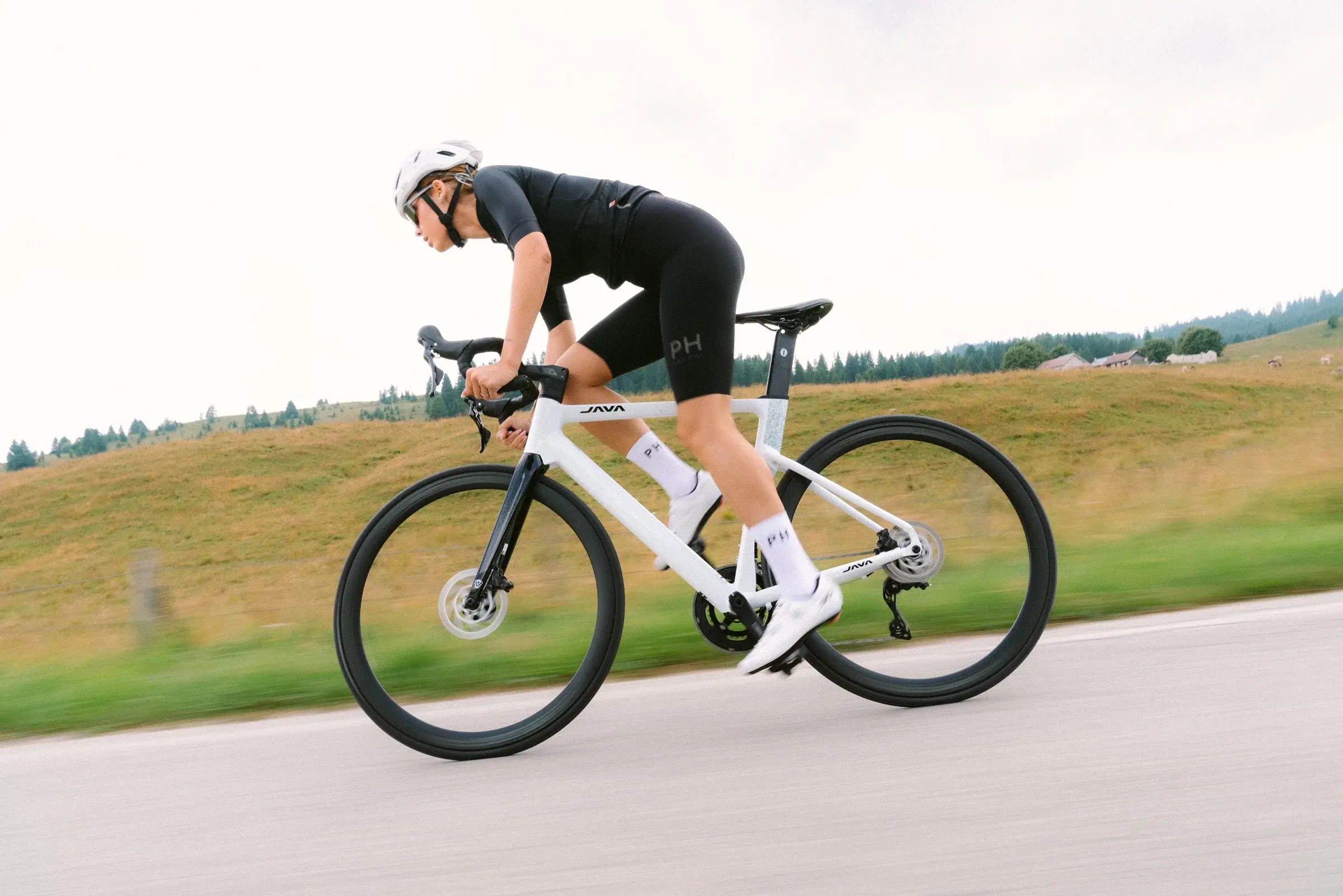 JAVA Siluro 6 Top 105 12 Speed Road Bike (3)