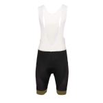 Qudra Cycling Jersey and Bib Tights Top with Short Pants Brown 060