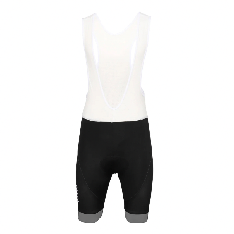 Qudra Cycling Jersey and Bib Tights Top with Short Pants Grey 059