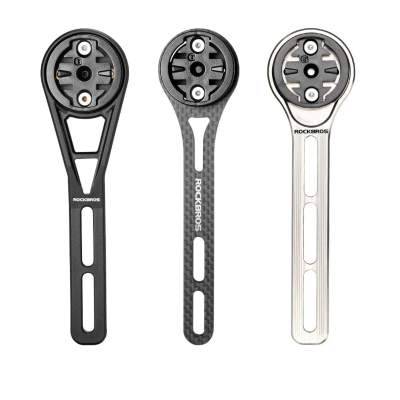 ROCKBROS Bicycle Computer Mount For IGPSPORT Garmin Wahoo Magene Lightweight Bike Light Holder FK307