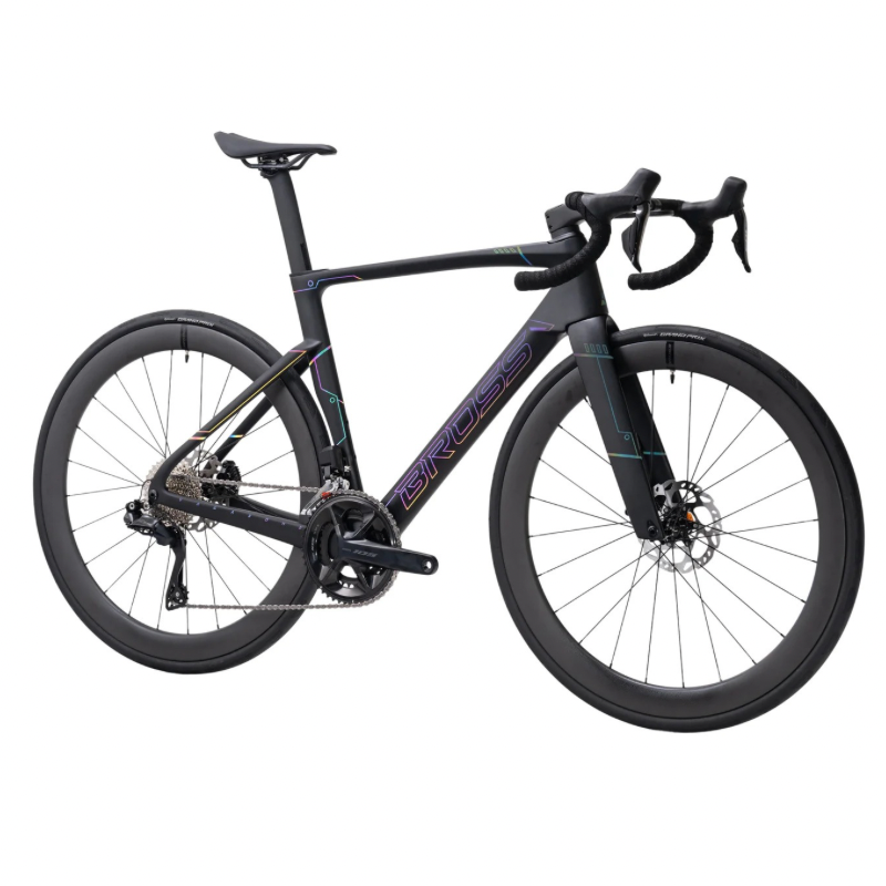 Bross Vagabond Aero 6SE 105 Di2 R7170 Carbon Road Bike with Carbon Wheels