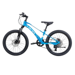 LANQ Lightning 22 Inch Kids Bike Magnesium Alloy Children Bicycle WLN2282