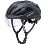 Sunrimoon Cycling Helmet with Photochromic Sunglasses and 3D Grid S79