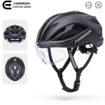 Sunrimoon Cycling Helmet with Photochromic Sunglasses and 3D Grid S79