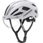 Sunrimoon Cycling Helmet with Photochromic Sunglasses and 3D Grid S79