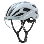 Sunrimoon Cycling Helmet with Photochromic Sunglasses and 3D Grid S79