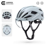 Sunrimoon Cycling Helmet with Photochromic Sunglasses and 3D Grid S79