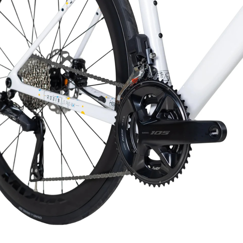 Pardus Spark Sport 105 Di2 12 Speed Carbon Road Bike with Carbon Wheelset