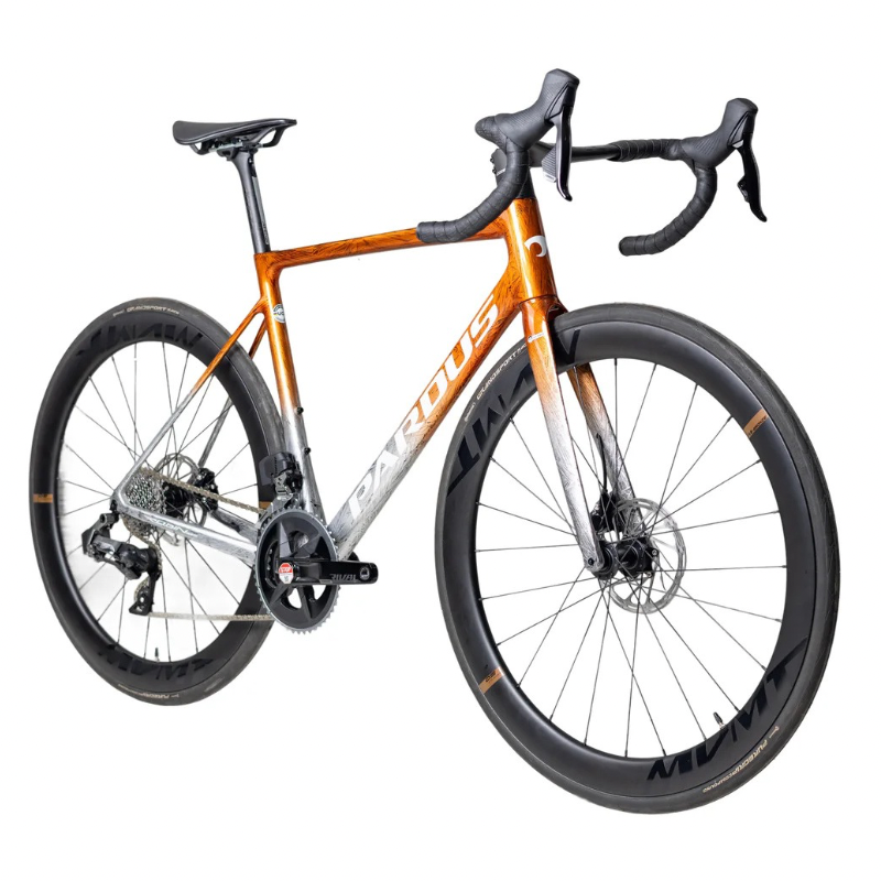 Pardus Robin RS AXS eTap Carbon Road Bike with Carbon Wheelset