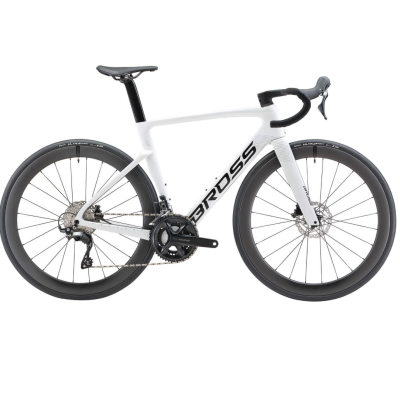 Bross Vagabond Aero 5P 105 R7120 Carbon Road Bike with Carbon Wheels