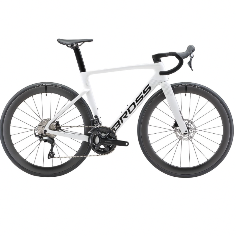 Bross Vagabond Aero 5P 105 R7120 Carbon Road Bike with Carbon Wheels