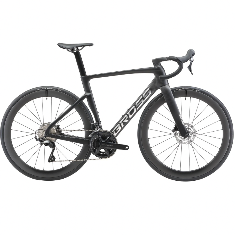 Bross Vagabond Aero 5P 105 R7120 Carbon Road Bike with Carbon Wheels