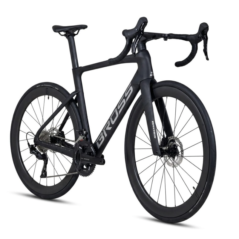 Bross Vagabond Aero 5P 105 R7120 Carbon Road Bike with Carbon Wheels