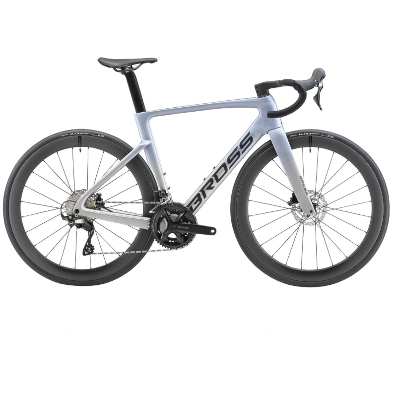 Bross Vagabond Aero 5P 105 R7120 Carbon Road Bike with Carbon Wheels