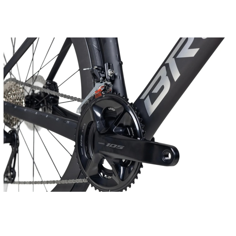 Bross Vagabond Aero 5P 105 R7120 Carbon Road Bike with Carbon Wheels