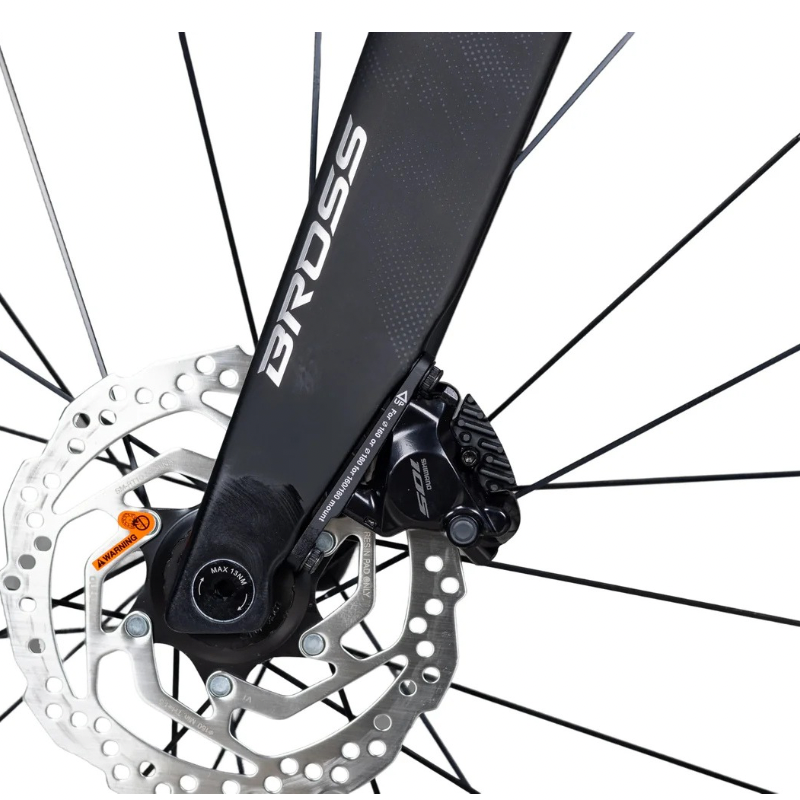 Bross Vagabond Aero 5P 105 R7120 Carbon Road Bike with Carbon Wheels