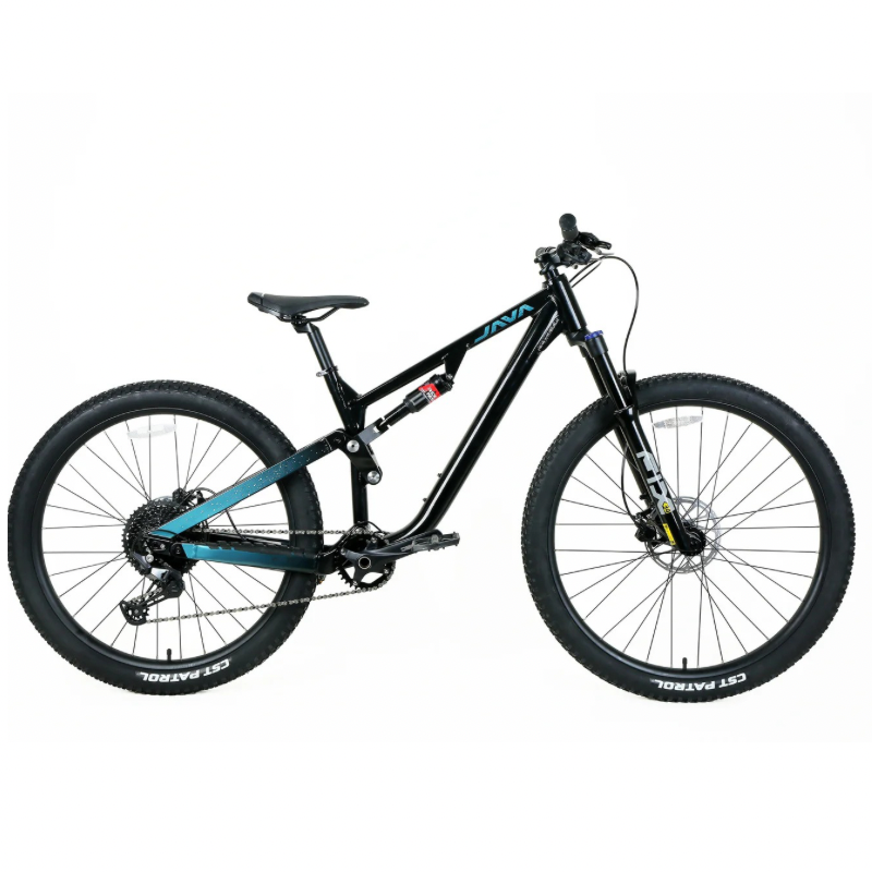 JAVA Sabbia Dual Suspension Mountain Bike front 29, Rear 27.5