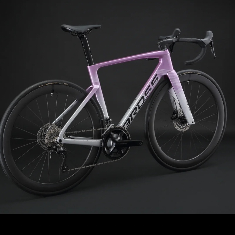 Bross Vagabond Aero 5P 105 R7120 Carbon Road Bike with Carbon Wheels