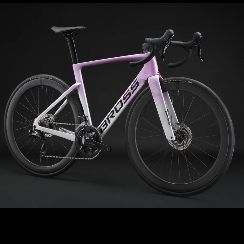Bross Vagabond Aero 5P 105 R7120 Carbon Road Bike with Carbon Wheels