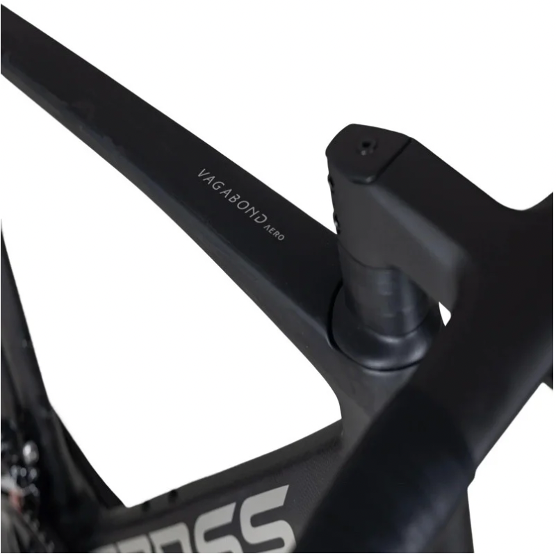 Bross Vagabond Aero 5P 105 R7120 Carbon Road Bike with Carbon Wheels