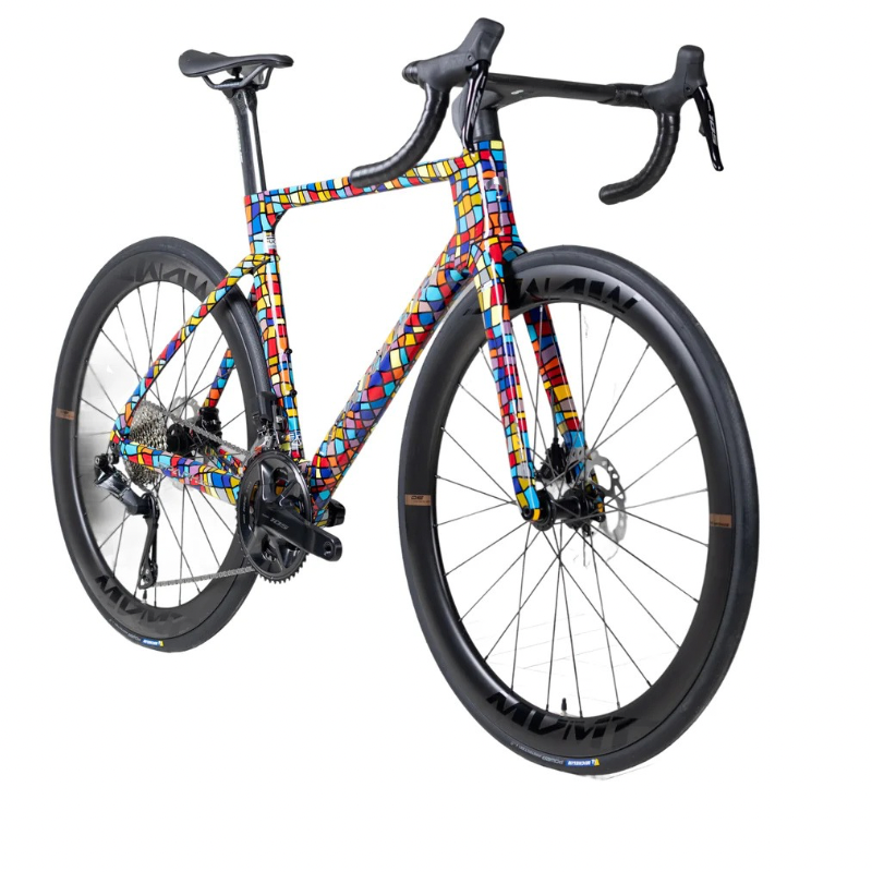 Pardus Spark RS Carbon Road Bike 105 Di2 with Carbon Wheelset