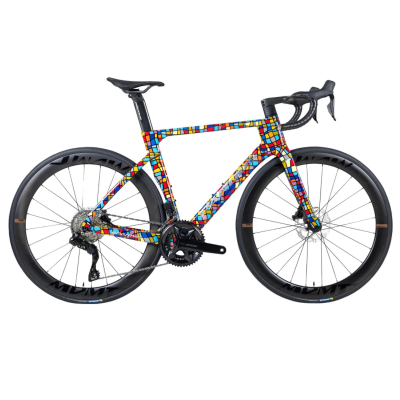 Pardus Spark RS Carbon Road Bike 105 Di2 with Carbon Wheelset