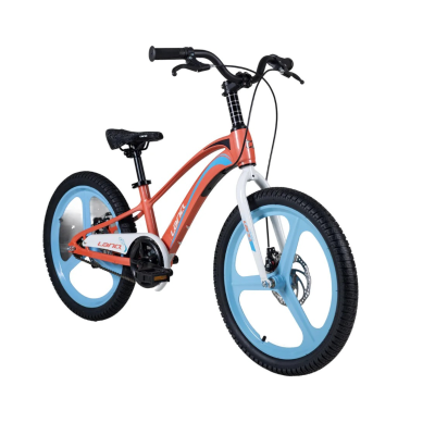 LanQ MG Magnesium Alloy 20 inch Kids Bike 3-Spokes 2081
