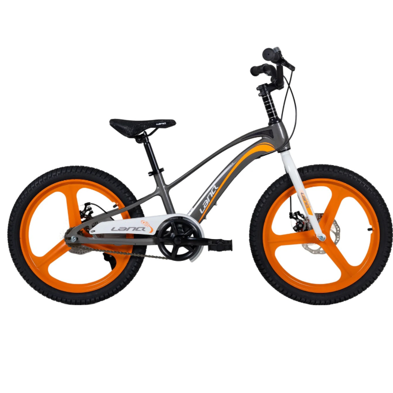 LanQ MG Magnesium Alloy 20 inch Kids Bike 3-Spokes 2081