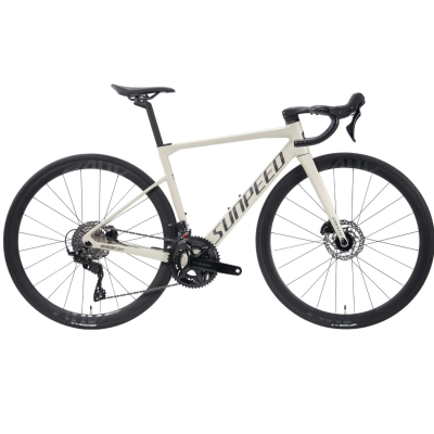 Sunpeed Invincible Carbon Road Bike 105 12Speed with Carbon Wheelset