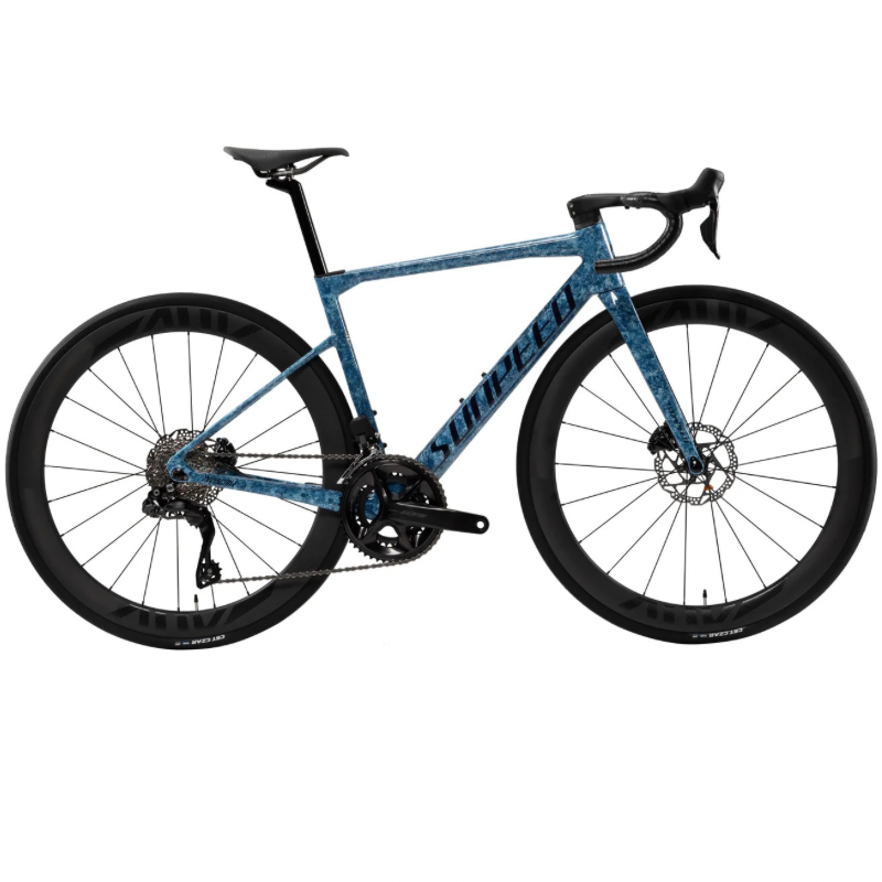 Sunpeed Invincible Carbon Road Bike 105 12Speed with Carbon Wheelset