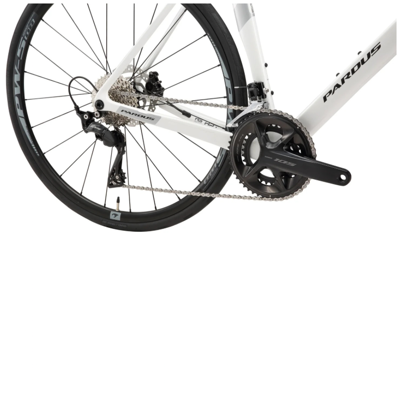 Pardus Super Sport Gen2 Carbon Road Bike Shimano 105 12 Speed