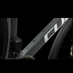 CUBE AGREE C:62 105 Di2 grey ‘n’ black with Carbon Wheelset