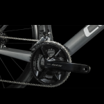 CUBE AGREE C:62 105 Di2 grey ‘n’ black with Carbon Wheelset