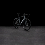 CUBE AGREE C:62 105 Di2 grey ‘n’ black with Carbon Wheelset