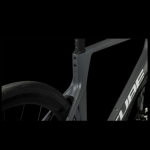 CUBE AGREE C:62 105 Di2 grey ‘n’ black with Carbon Wheelset
